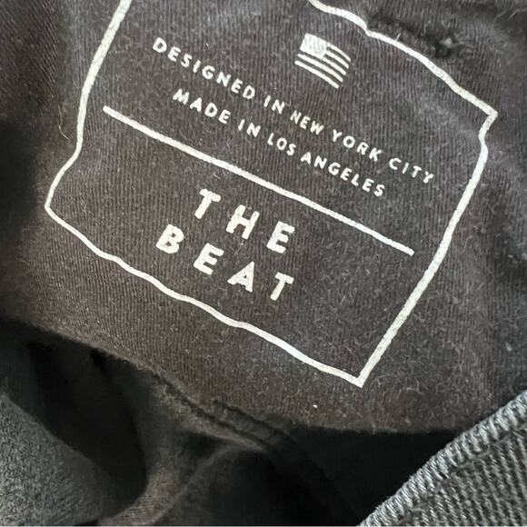 AYR Sz 31 The Beat Barrel Leg Jeans Uni Black Jeans - Picture 9 of 9